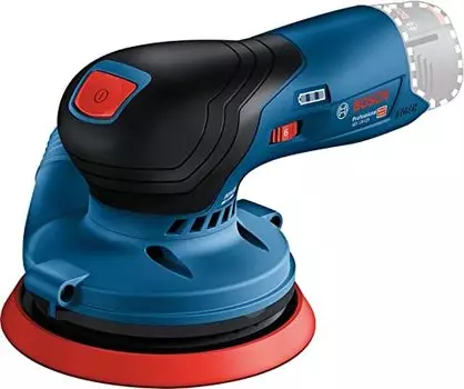 Bosch Professional Cordless Random Action Sander Аккумуляторная беспроводная электрическая шлифовальная машина Полировка автомобильного масла Весы Зеркало Деревообработка Ремонт царапин 10.8 В