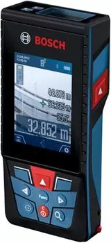 Bosch Professional Data Transfer Laser Distance Meter GLM150C Геодезические принадлежности (Bosch) [Подлинный продукт]