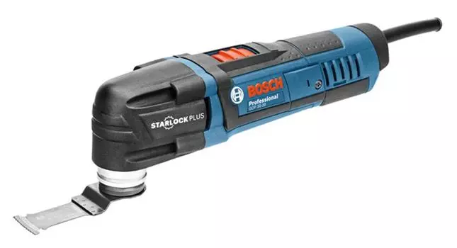 Bosch Professional и (Bosch) Мульти инструмент (резать шить) ГМФ30-28 синий