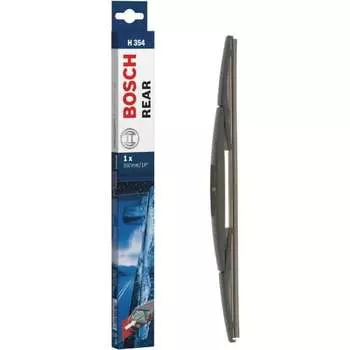 BOSCH Rear Graphite Resin Wiper Blade for Domestic Cars 350mmH354