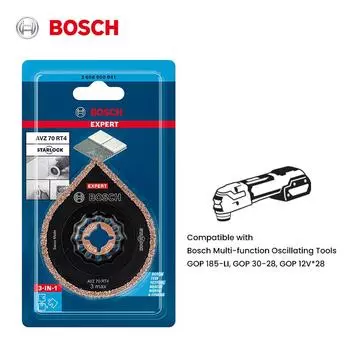 Bosch STARLOCK AVZ 70 RT4 EXPERT Лезвие для удаления раствора Осциллирующий инструмент Режущий шлифовальный аксессуар