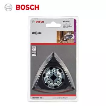 Bosch Starlock Совместимо с Bosch GOP12V-28, GOP30-28, GOP185-LI В сочетании с наждачной бумагой F460 BFWP для шлифования, полирования и шлифования