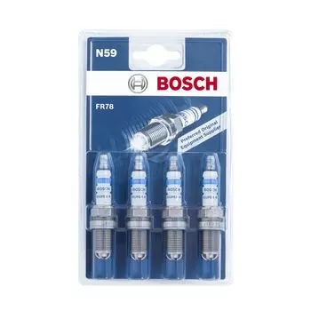 Bosch Супер 4 Супер 4, FR78 (509), свеча зажигания