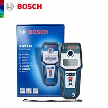 Bosch Wall Detector GMS120 Многофункциональный детектор Бетонные стены Электрические провода Арматура Металлические трубы Детектор