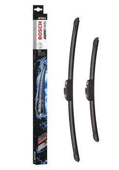 BOSCH Wiper Blade Aero Twin LHD 3397118984 550/400mm