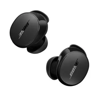 Bose QuietComfort Earbuds Полностью беспроводные наушники с активным шумоподавлением Bluetooth-подключение До нескольких часов непрерывного воспроизведения Быстрая зарядка чёрный