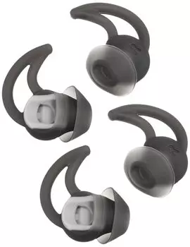 Bose Sport tips Ушные вкладыши для размера M черные StayHear+ (2 пары) SoundSport беспроводной