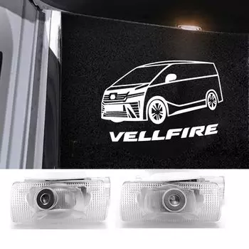 Boseyway 20 Series Vellfire 30 Series Courtesy Lamp, Door Welcome Light, Courtesy Light, LED Set of 2