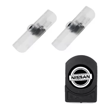 Boseyway Подсветка вежливости Дверной приветственный свет Светодиодная проекция логотипа для Nissan Teana, Maxima, Altima, Armada, Titan, Quest, Elgrand E52 Дверная лампа автомобиля Compatible vehicle A