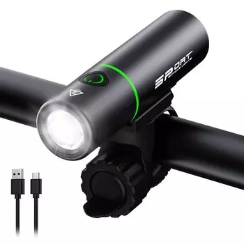 BOSIWO Bicycle Large Capacity USB Rechargeable 1000 Mobile High IPX5 PSE Can Be Used as a Power Outage Earthquake Mountain Night Japanese Instruction
