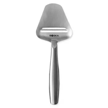 BOSKA Slicer Stainless Steel 290 x 80 x 20mm Cheese Slicer for and Hard Cheese 357600 Semi-Hard