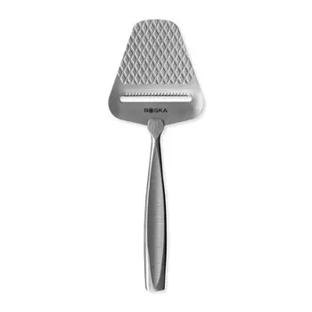 BOSKA Slicer Stainless Steel 290x80x15 mm Cheese Slicer Monaco for and Hard Cheese 307085 Semi-Hard