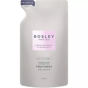 Bosley Hair Treatment Refill Расслабляющий цветочный аромат 320 мл [Обновление]