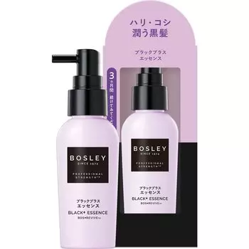 Bosley Scalp Serum Black Black Plus Essence 60 мл [Обновление] [Harikoshi Hair]