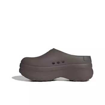 босоножки adidas Originals Adilette Clog Plush Brown Women s IH3360