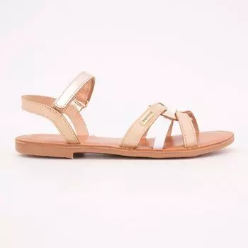 Босоножки Badalia nude-multi для девочек LES TROPEZIENNES BY M.BELARBI 30 бежевый