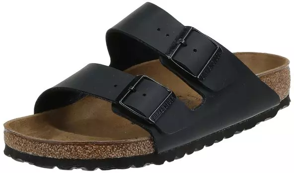 Босоножки Birkenstock Arizona 51791 Черный см Birko-Flor Мужские 25.0