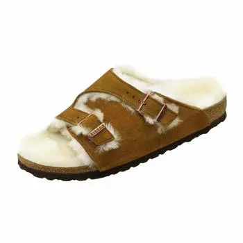 Босоножки Birkenstock Zurich из кожи Boa и размер см (Узкая ширина), Норка, 23.0