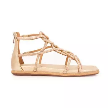 Босоножки Maxine 01 золотистые размер 36/41 женские LAURA VITA 37 золотой