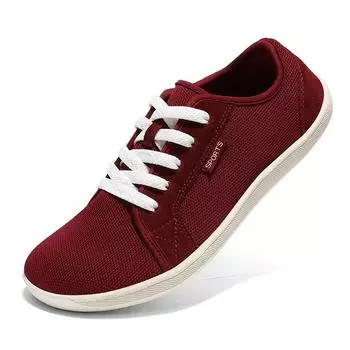 Босоножки Мужские туфли с широким носком Женские парусиновые туфли босиком | Минималистичные кроссовки широкой ширины | Минималистская обувь 37