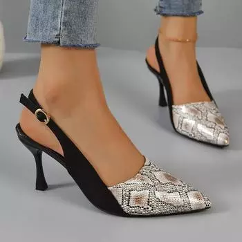 Босоножки на шпильках, черные туфли для женщин, универсальные, летние, бежевые, высокие, серебристые, новые, удобные, модные, со стразами, для девочек 35 золотой