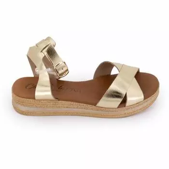 Босоножки на танкетке 14327 t36-41 Женский CARLA TORTOSA