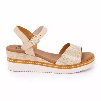 Босоножки на танкетке Raphis 36498 t36/41 Женщина BIOSTOCK