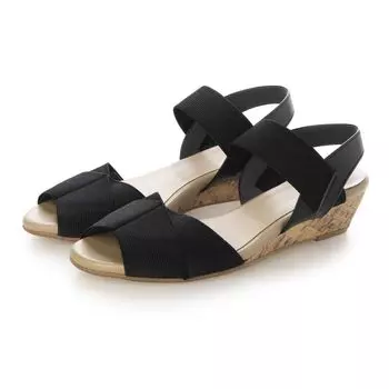 Босоножки на танкетке RRAG44074R бежевые маленькие [Liz Raffine] женские бежевый