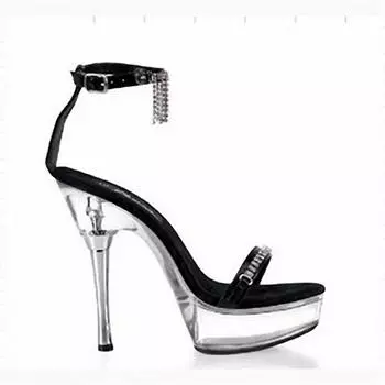 Босоножки на тонком каблуке женские летние 2025 новые босоножки на высоком каблуке с открытым носком женские универсальные односложные с пряжкой на ремешке тонкие каблуки женские 34 белый