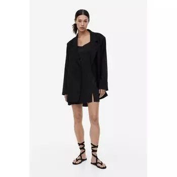 Босоножки с ремешками H&M черные 35