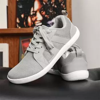 Босоножки с широким носком для мужчин, минималистичные, дышащие, удобные, для пересеченной местности, кроссовки 8886 39 чёрный