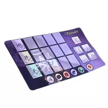 Bosque Board Game Splendor Mat Splendor Domestic Delivery, популярная корейская игра