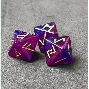 Bosque Rune Dice Rune Dice + Korean Manual, популярная корейская игра