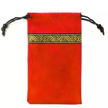 Bosque Velvet Tarot Pouch / Мешочек для карт Таро, популярная корейская игра