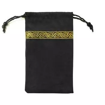 Bosque Velvet Tarot Pouch / Мешочек для карт Таро, популярная корейская игра