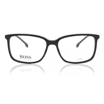 Boss 1185 It 807 Men Eyeglasses Black/56-15-145