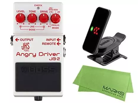 BOSS Angry Driver KORG Pitchclip 2 Marks Оригинальный набор крестов - JB-2 + PC-2 +