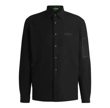 BOSS B Lite L 10263160 рубашка с длинным рукавом XL