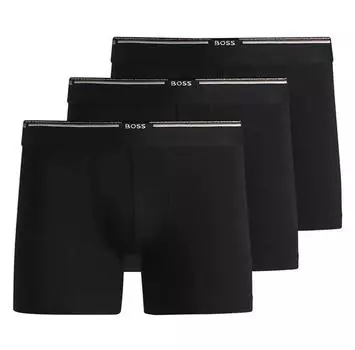 BOSS Bamboo боксеры 3 шт. M