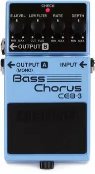 BOSS Басовый хор CEB-3 синий