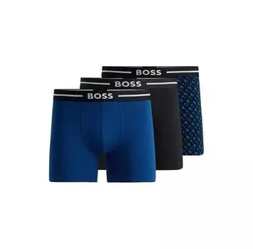 BOSS Bold Des 10260694 боксеры 3 шт. S
