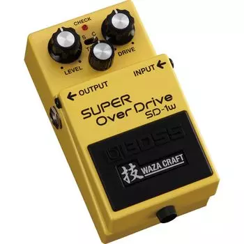 BOSS Boss Waza Craft Series SUPER OverDrive SD-1W