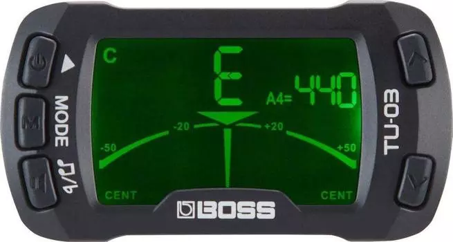 BOSS Clip Tuner Metronome TU-03 и