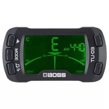 BOSS Clip Tuner Metronome TU-03 и