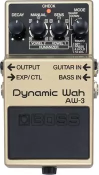 BOSS Dynamic Wah AW-3 коричневый/чёрный