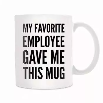Boss Employee Colleague Friend Ceramic Coffee Mark Cup Tea Cup Temu New Employee Gift 301-400ml