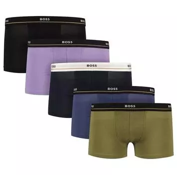 BOSS Essential 10260726 боксеры 5 шт. 2XL