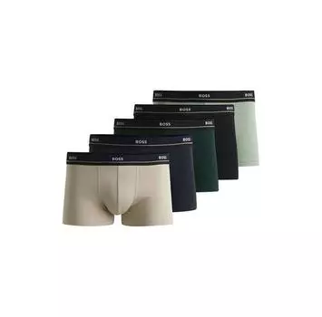 BOSS Essential 10260726 боксеры 5 шт. L