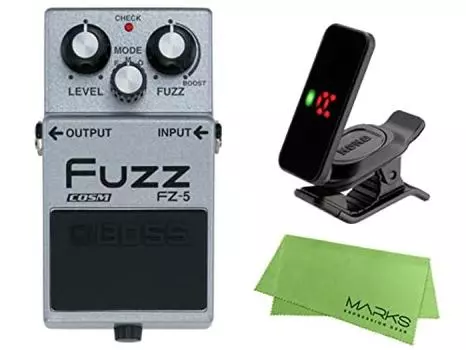 BOSS Fuzz KORG Pitchclip 2 Marks Оригинальный набор крестов - FZ-5 + PC-2 +