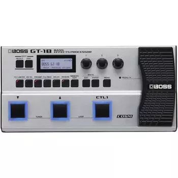 Эффектор баса Boss BOSS/GT-1B мультиэффектор